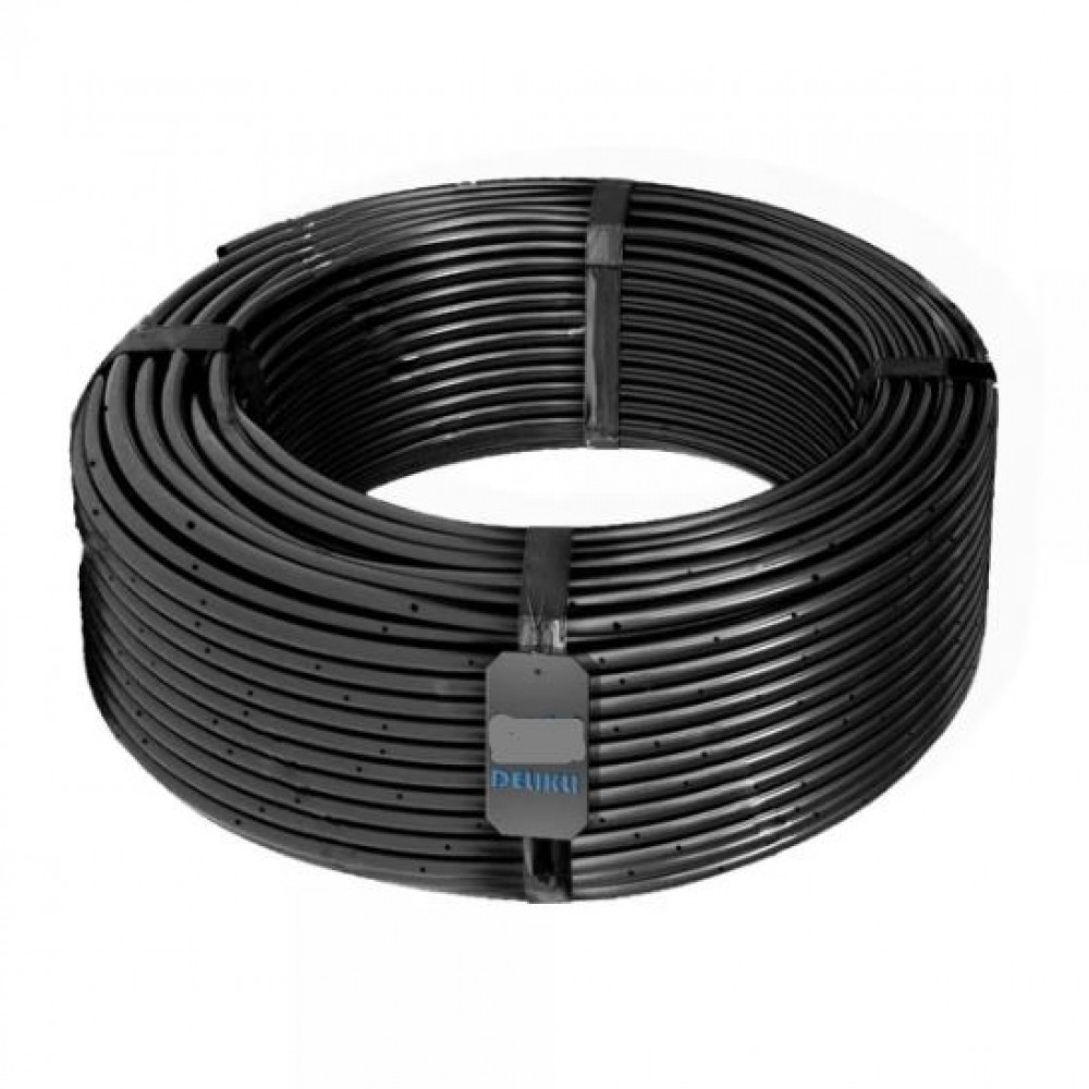 Yuvarlak Damlama Borusu 20 cm Delikli 16'lık - 400 mt